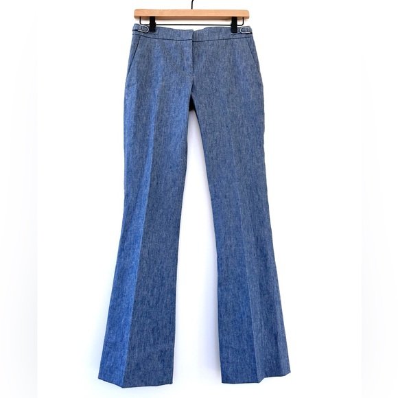 Gabriela Hearst Pants - NEW Gabriela Hearst Flare Linen Trousers